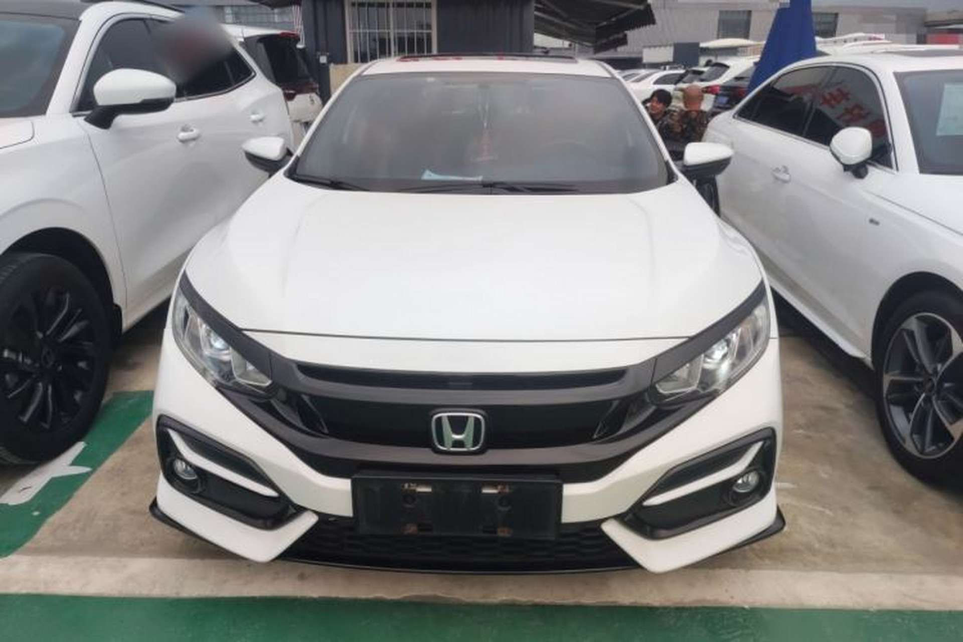 Used Honda Civic 2021 HATCHBACK 220TURBO CVT New Trendsetter Front