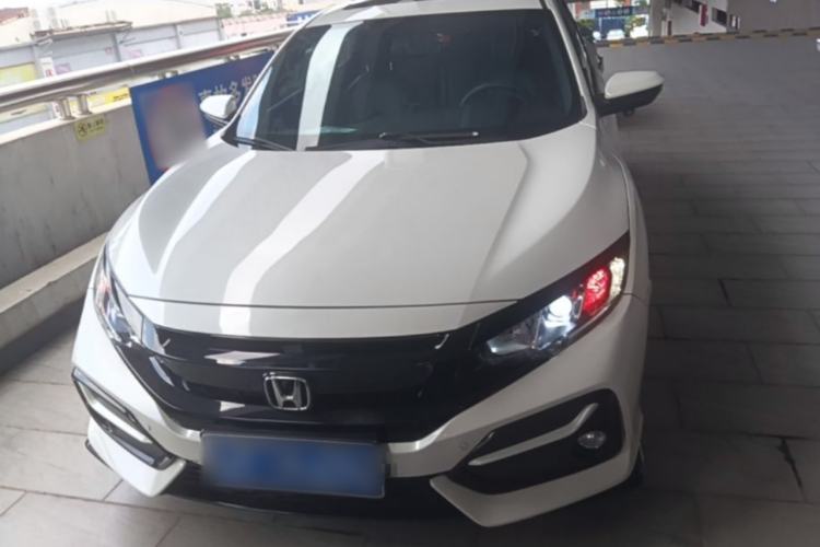 Used Honda Civic 2021 HATCHBACK 220TURBO CVT New Trendsetter Front