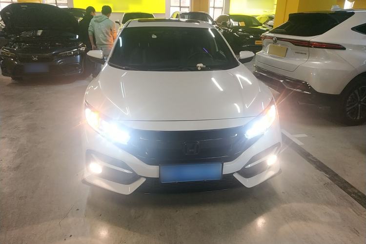 Used Honda Civic 2021 HATCHBACK 220TURBO CVT New Trendsetter Front