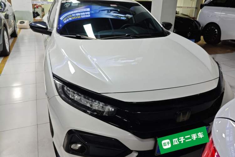 Used Honda Civic 2021 HATCHBACK 220TURBO CVT New Trendsetter Front