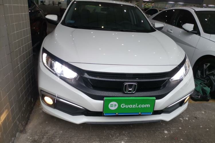 Used Honda Civic 2021 HATCHBACK 220TURBO CVT New Trendsetter Front