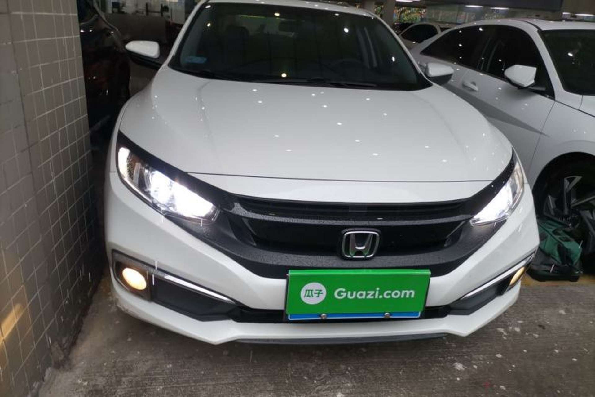 Used Honda Civic 2021 HATCHBACK 220TURBO CVT New Trendsetter Front
