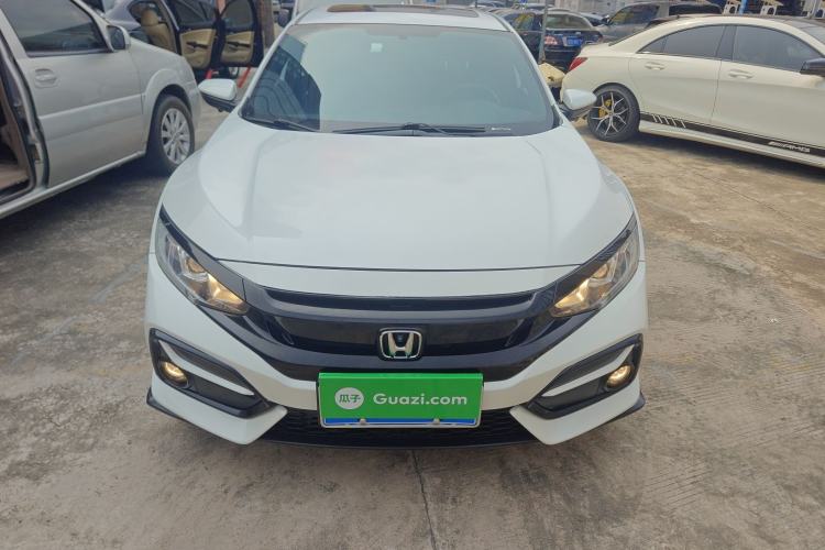 Used Honda Civic 2021 HATCHBACK 220TURBO CVT New Trendsetter Front
