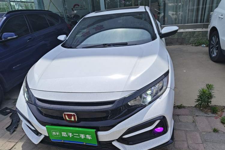 Used Honda Civic 2021 HATCHBACK 220TURBO CVT New Trendsetter Front