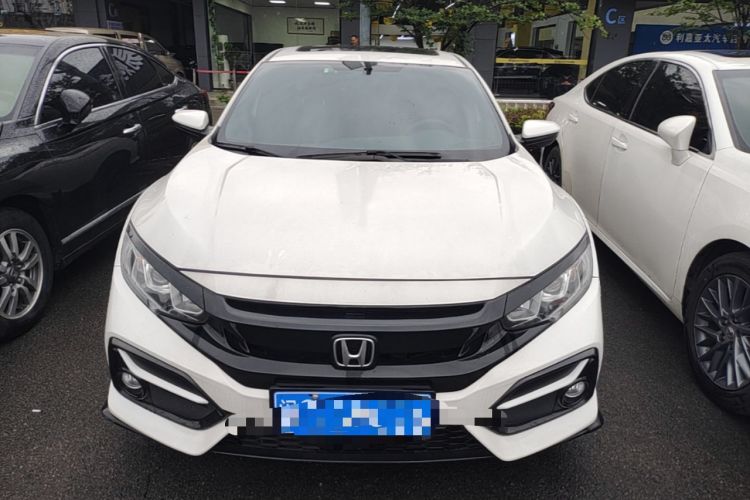 Used Honda Civic 2021 HATCHBACK 220TURBO CVT New Trendsetter Front