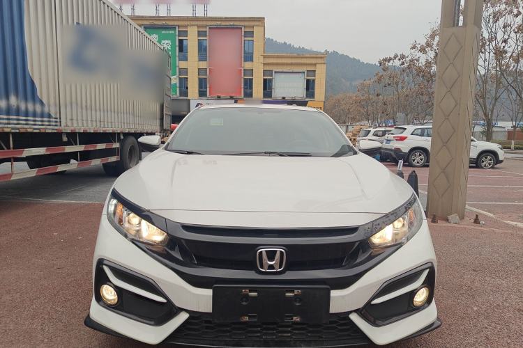 Used Honda Civic 2021 HATCHBACK 220TURBO CVT New Trendsetter Front
