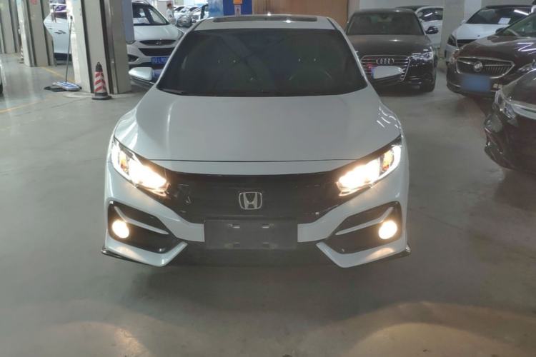 Used Honda Civic 2021 HATCHBACK 220TURBO CVT New Trendsetter Front