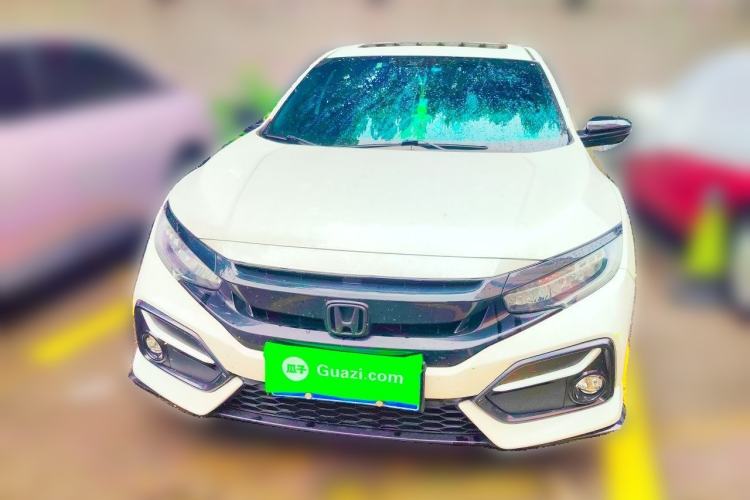 Used Honda Civic 2021 HATCHBACK 220TURBO CVT Trendy Cool Edition Front