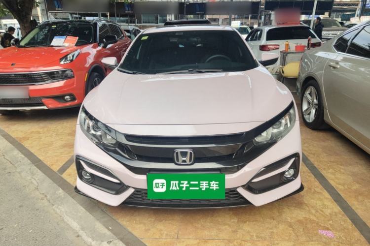 Used Honda Civic 2021 HATCHBACK 220TURBO CVT Dynamic Control Front