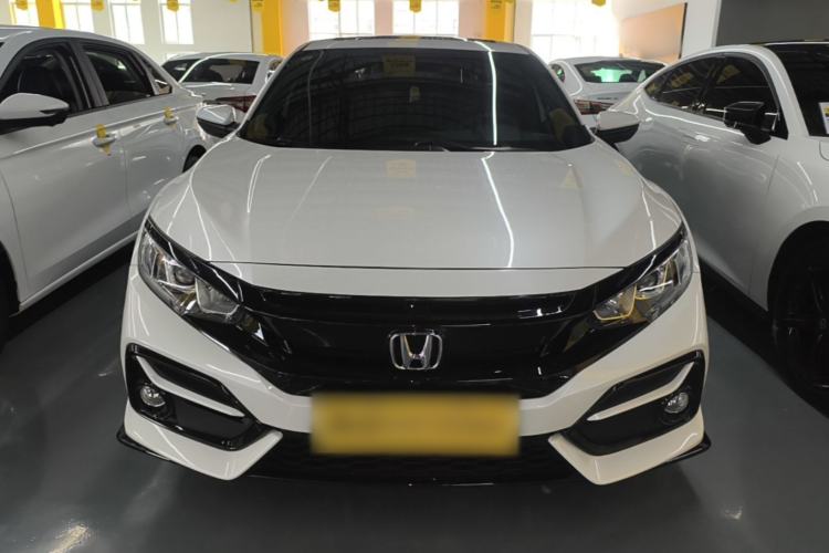 Used Honda Civic 2021 HATCHBACK 220TURBO CVT New Trendsetter Front
