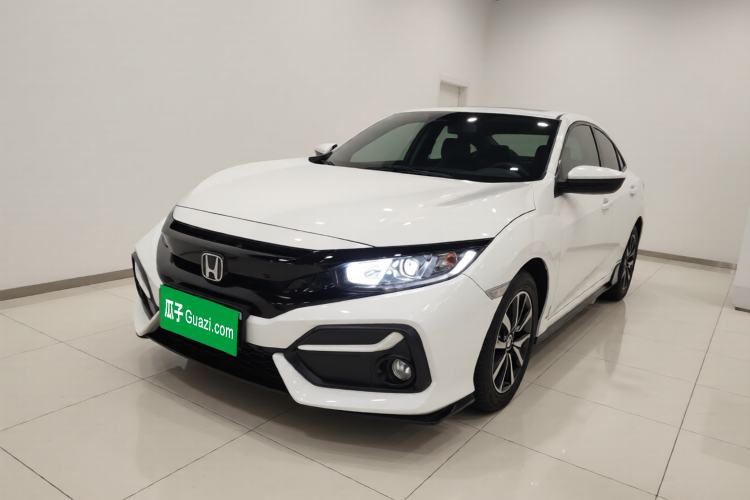 Used Honda Civic 2021 HATCHBACK 220TURBO CVT New Trendsetter Front Left 45 Deg
