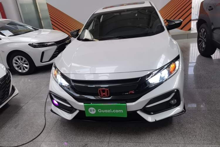 Used Honda Civic 2021 HATCHBACK 220TURBO CVT New Trendsetter Front