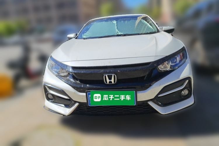 Used Honda Civic 2021 HATCHBACK 220TURBO CVT New Trendsetter Front