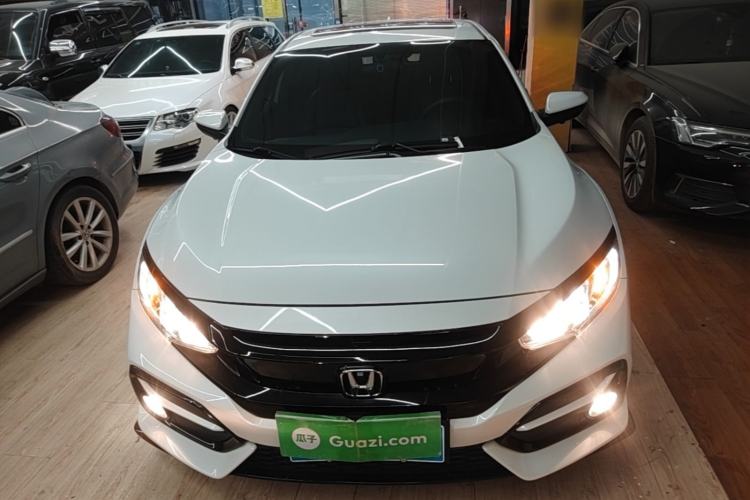Used Honda Civic 2021 HATCHBACK 220TURBO CVT New Trendsetter Front