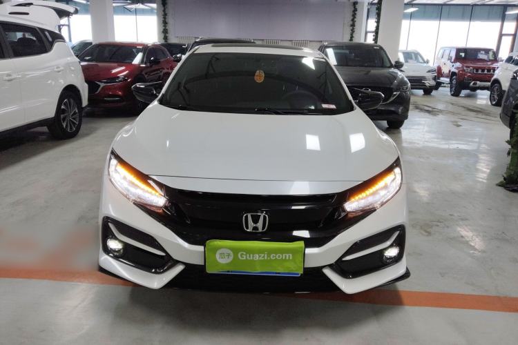 Used Honda Civic 2021 HATCHBACK 220TURBO CVT Trendy Cool Edition Front