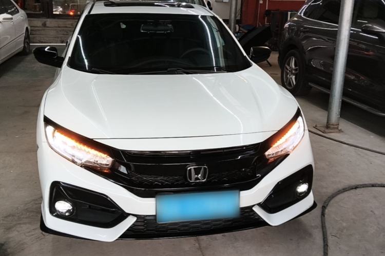Used Honda Civic 2021 HATCHBACK 220TURBO CVT New Trendsetter Front