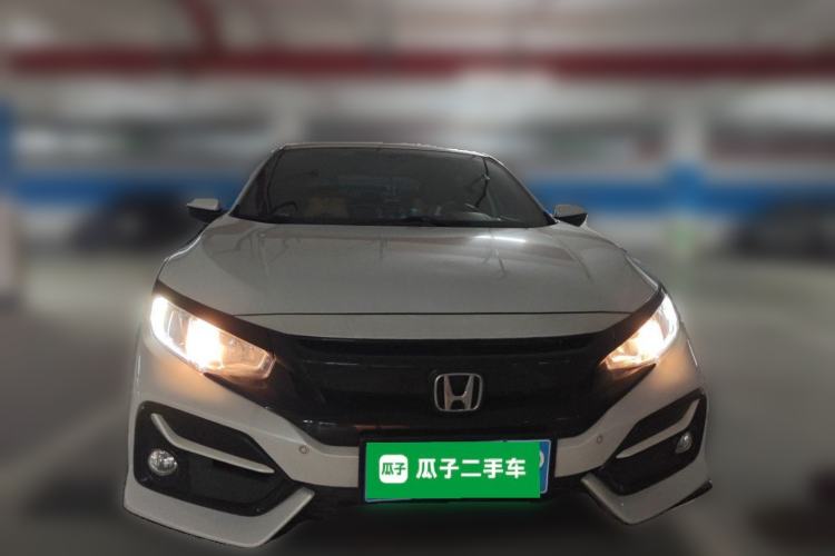 Used Honda Civic 2021 HATCHBACK 220TURBO CVT New Trendsetter Front