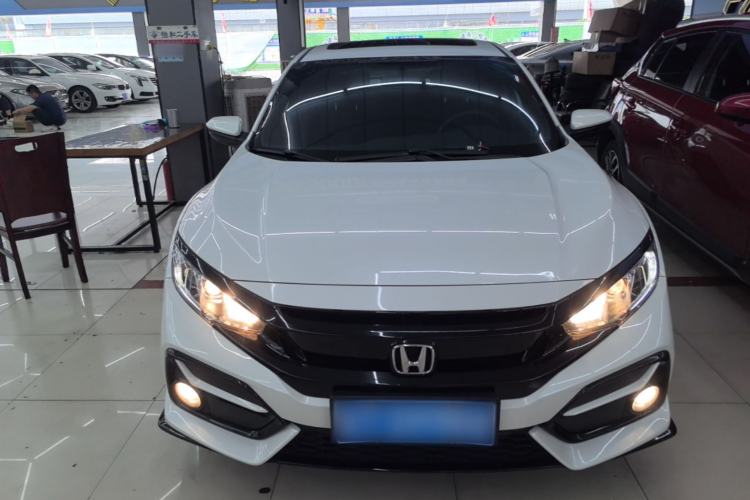 Used Honda Civic 2021 HATCHBACK 220TURBO CVT New Trendsetter Front