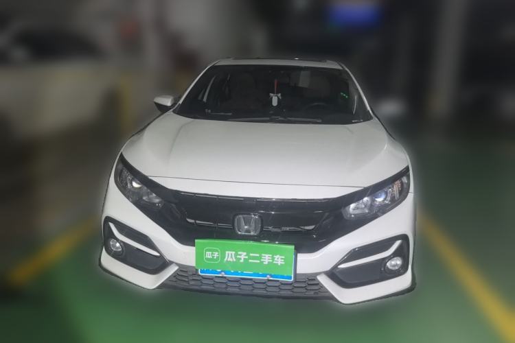 Used Honda Civic 2021 HATCHBACK 220TURBO CVT New Trendsetter Front
