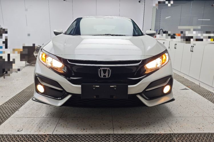 Used Honda Civic 2021 HATCHBACK 220TURBO CVT New Trendsetter Front