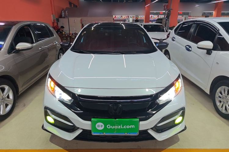 Used Honda Civic 2021 HATCHBACK 220TURBO CVT New Trendsetter Front