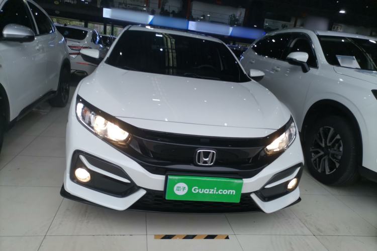 Used Honda Civic 2021 HATCHBACK 220TURBO CVT New Trendsetter Front
