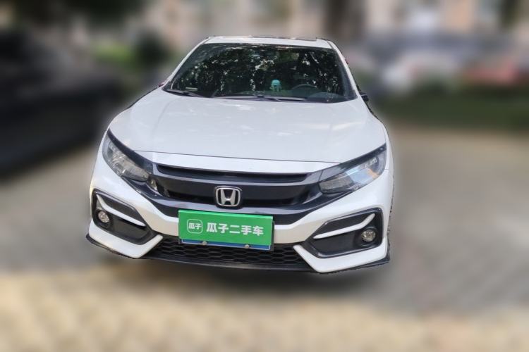 Used Honda Civic 2021 HATCHBACK 220TURBO CVT Trendy Cool Edition Front