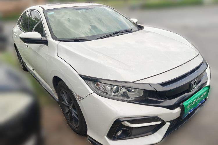 Used Honda Civic 2021 HATCHBACK 220TURBO CVT New Trendsetter Front Right 45 Deg