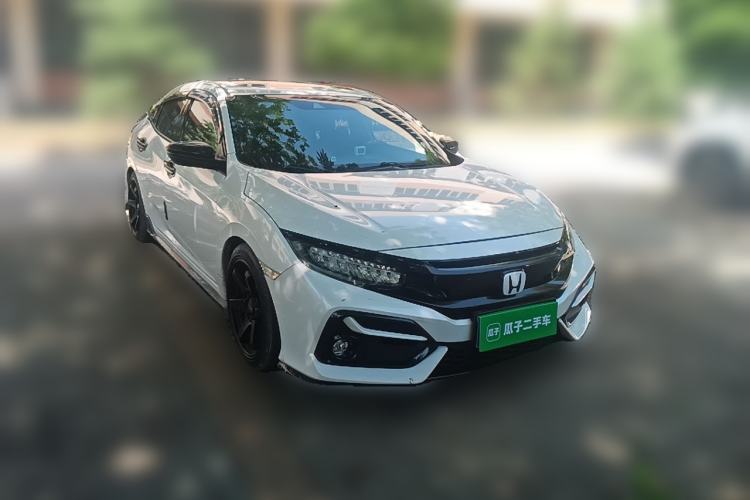 Used Honda Civic 2021 HATCHBACK 220TURBO Manual Driving Pleasure Control Front Right 45 Deg
