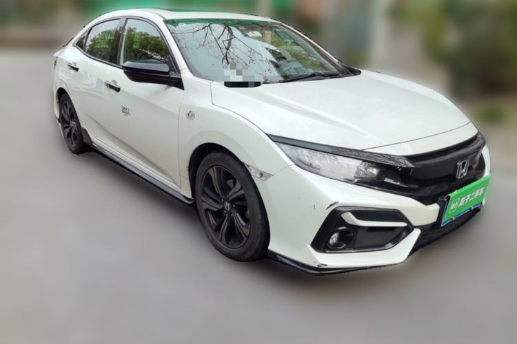 Used Honda Civic 2021 HATCHBACK 220TURBO Manual Driving Pleasure Control Front Right 45 Deg