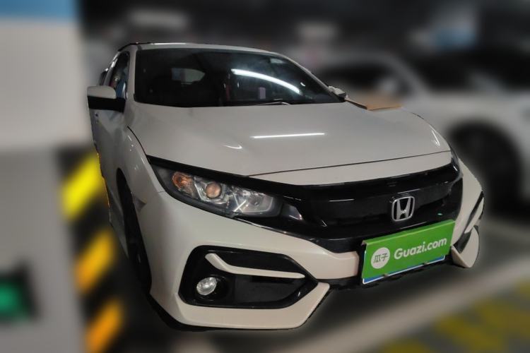 Used Honda Civic 2021 HATCHBACK 220TURBO CVT New Trendsetter Front Right 45 Deg