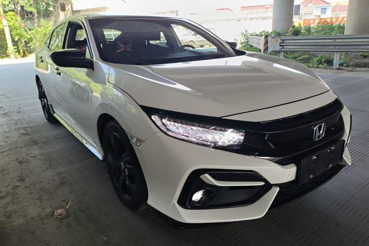 Used Honda Civic 2021 HATCHBACK 220TURBO CVT Dynamic Control Front Right 45 Deg