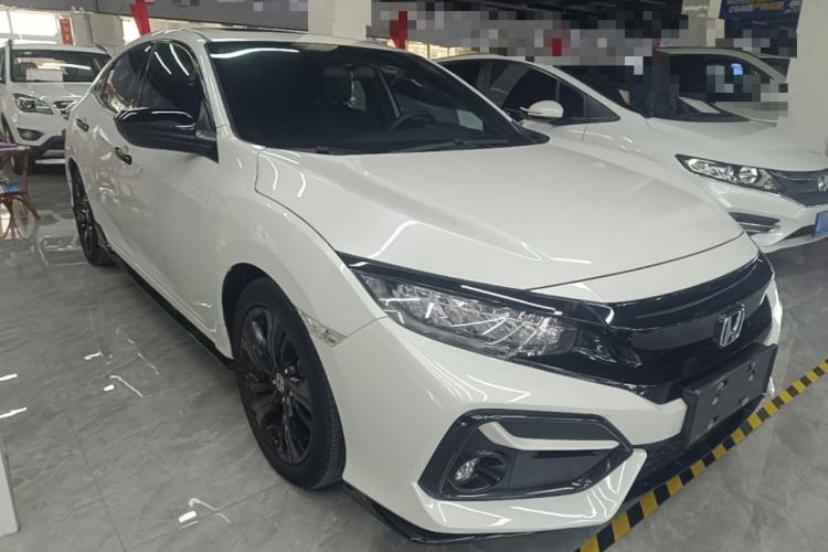 Used Honda Civic 2021 HATCHBACK 220TURBO CVT Dynamic Control Front Right 45 Deg