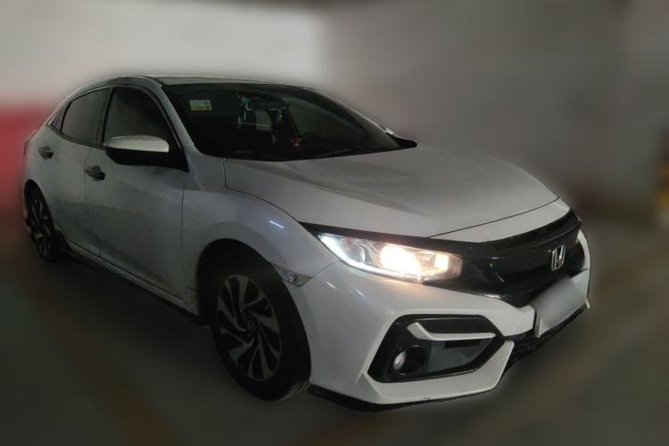 Used Honda Civic 2021 HATCHBACK 220TURBO CVT New Trendsetter Front Right 45 Deg