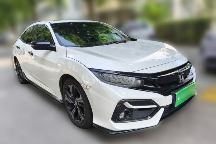 Used Honda Civic 2021 HATCHBACK 220TURBO CVT Dynamic Control Front Right 45 Deg