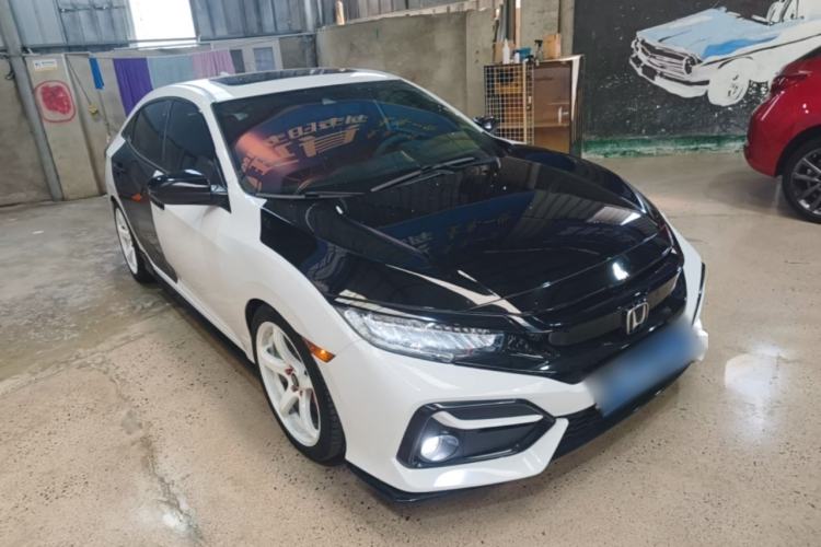 Used Honda Civic 2021 HATCHBACK 220TURBO Manual Driving Pleasure Control Front Right 45 Deg