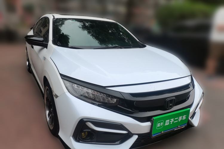 Used Honda Civic 2021 HATCHBACK 220TURBO Manual Driving Pleasure Control Front Right 45 Deg