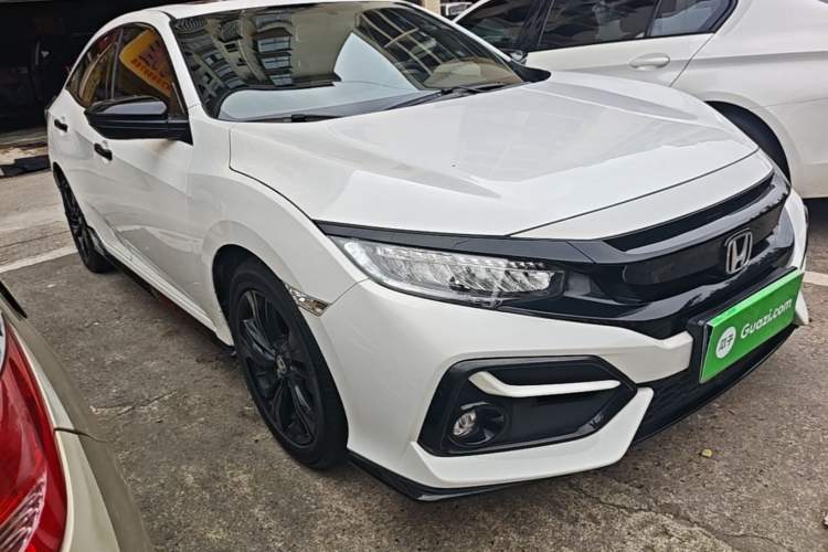 Used Honda Civic 2021 HATCHBACK 220TURBO CVT New Trendsetter Front Right 45 Deg