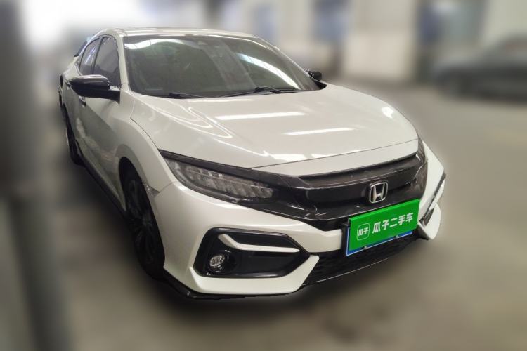 Used Honda Civic 2021 HATCHBACK 220TURBO Manual Driving Pleasure Control Front Right 45 Deg