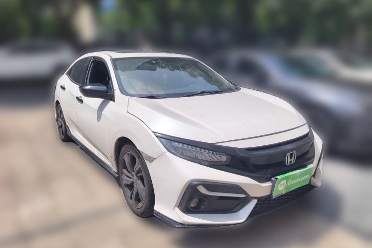 Used Honda Civic 2021 HATCHBACK 220TURBO CVT Trendy Cool Edition Front Right 45 Deg