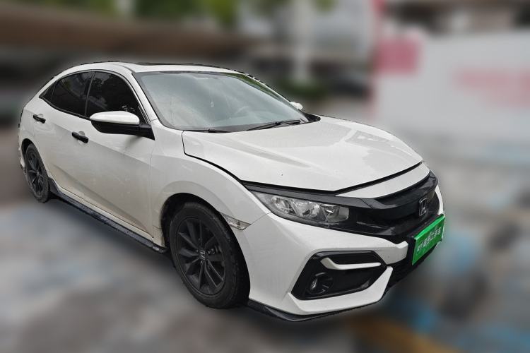 Used Honda Civic 2021 HATCHBACK 220TURBO CVT New Trendsetter Front Right 45 Deg