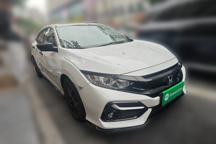 Used Honda Civic 2021 HATCHBACK 220TURBO CVT New Trendsetter Front Right 45 Deg