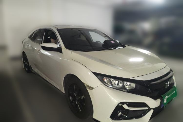 Used Honda Civic 2021 HATCHBACK 220TURBO CVT New Trendsetter Front Right 45 Deg
