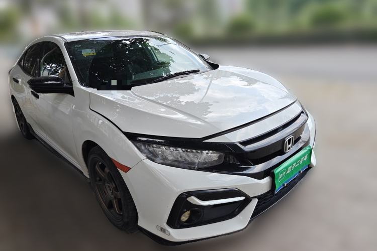 Used Honda Civic 2021 HATCHBACK 220TURBO Manual Driving Pleasure Control Front Right 45 Deg