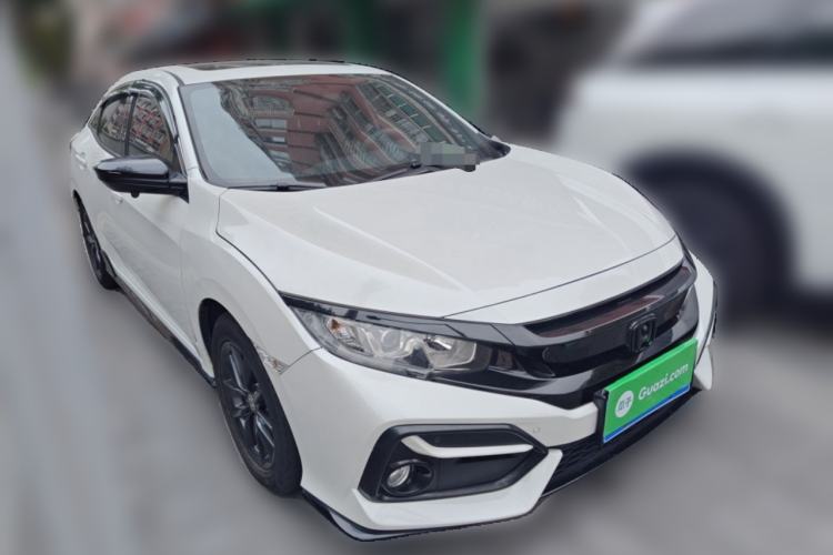 Used Honda Civic 2021 HATCHBACK 220TURBO CVT New Trendsetter Front Right 45 Deg