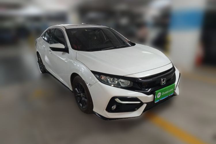 Used Honda Civic 2021 HATCHBACK 220TURBO CVT New Trendsetter Front Right 45 Deg