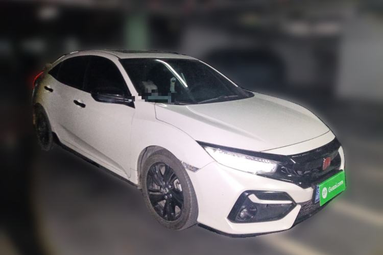 Used Honda Civic 2021 HATCHBACK 220TURBO CVT Trendy Cool Edition Front Right 45 Deg