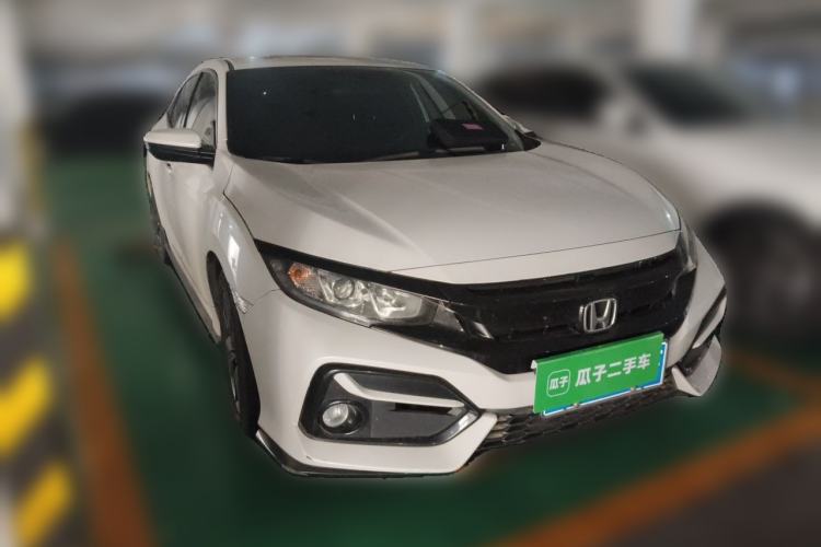Used Honda Civic 2021 HATCHBACK 220TURBO CVT New Trendsetter Front Right 45 Deg