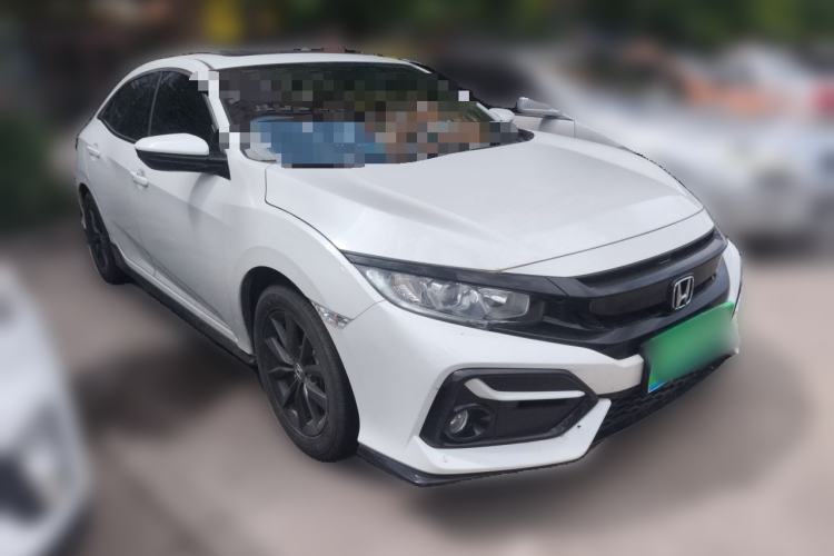 Used Honda Civic 2021 HATCHBACK 220TURBO CVT New Trendsetter Front Right 45 Deg