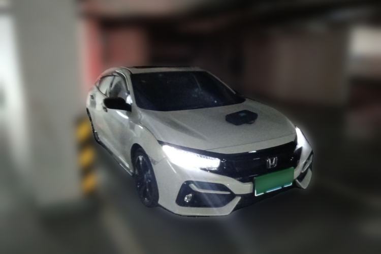 Used Honda Civic 2021 HATCHBACK 220TURBO CVT Trendy Cool Edition Front Right 45 Deg